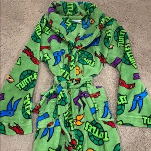 Teenage Mutant Ninja Turtle Robe